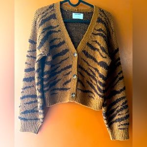 Old Navy button sweater